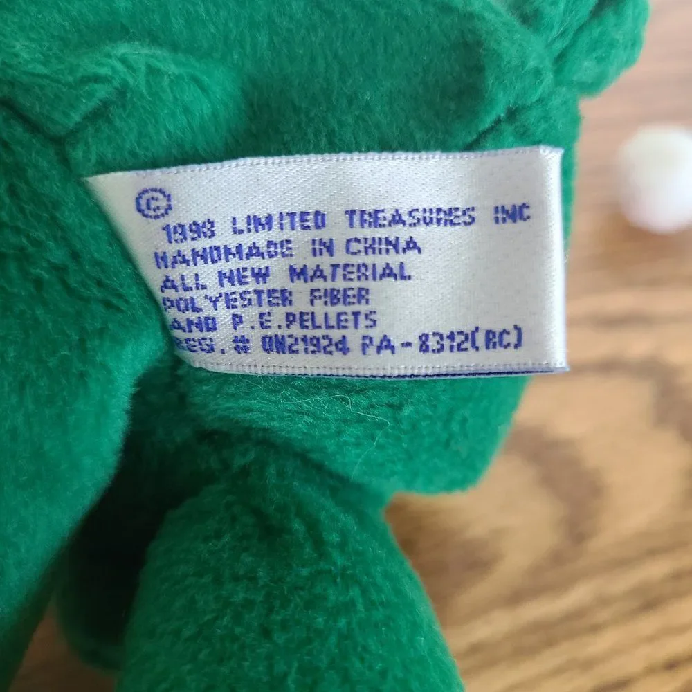 Limited Treasures Holiday Edition Sugar Cane Teddy Bear & Cat Christmas Stocking